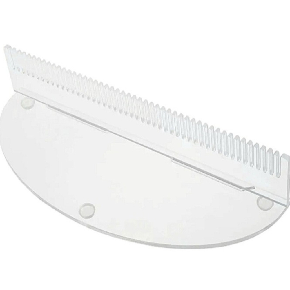 New! Acrylic Hair Extension Display Stand Transparent